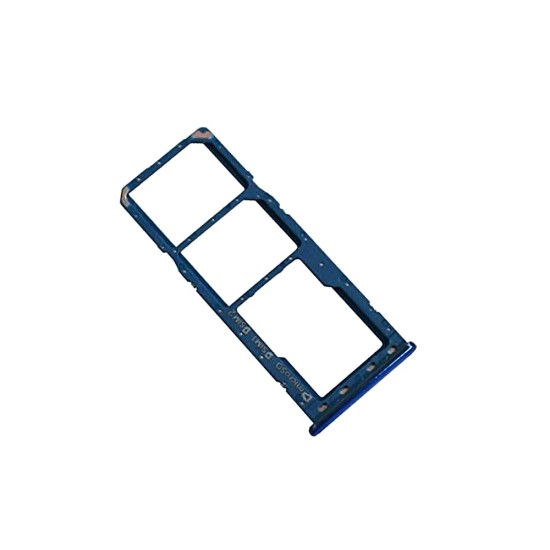 SIM Holder Samsung Galaxy A20/A205 Deep Blue SIM Holder Samsung Galaxy A20/A205 Deep Blue